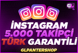 ⭐ [SÜPER] İnstagram 5.000 Türk Takipçi ⭐