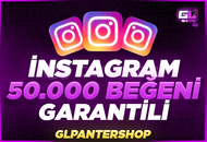 ⭐ [SÜPER] İnstagram 50.000 Gerçek Beğeni⭐