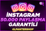 ⭐ [SÜPER] İnstagram 50.000 Gerçek Paylaşma⭐