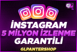 ⭐ [SÜPER] İnstagram 5.000.000 Organik İzlenme⭐