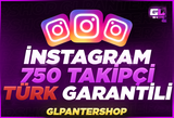 ⭐ [SÜPER] İnstagram 750 Türk Takipçi ⭐