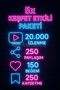 [⚡️Süper keşfet 5x etkili⚡️] tiktok paketi