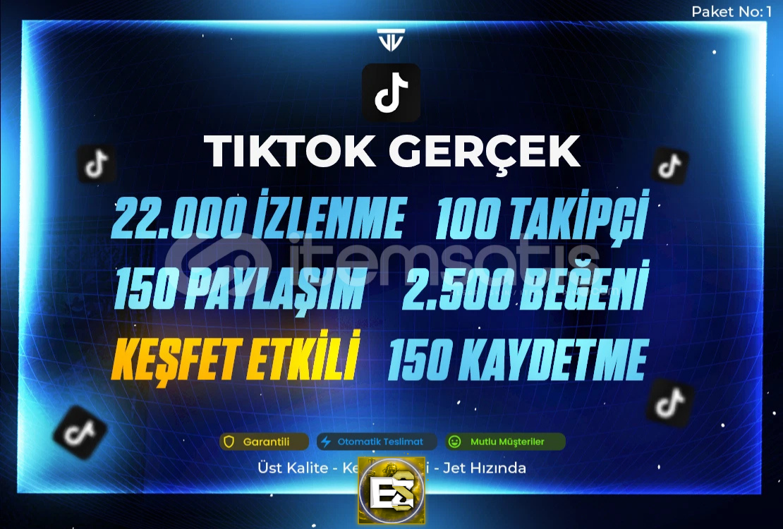 ✅Süper Keşfet Paketi Takipçili | TikTok #1 ✅Süper Keşfet Paketi Takipçili | TikTok #1