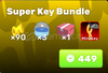 Super Key Bundle - Rivals