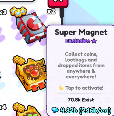 Super Magnet | Pet Simulator 99 Super Magnet | Pet Simulator 99