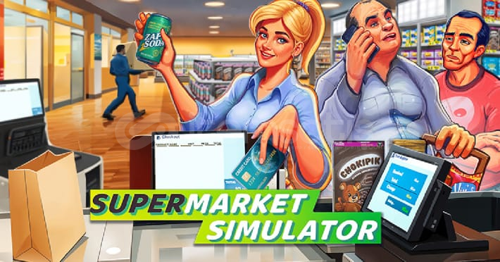 ⭐️SUPER MARKET SİMULATOR GARANTİ+DESTEK⭐️ ⭐️SUPER MARKET SİMULATOR GARANTİ+DESTEK⭐️