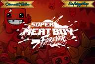 ☘️Super Meat Boy Forever Steam + Garanti☘️