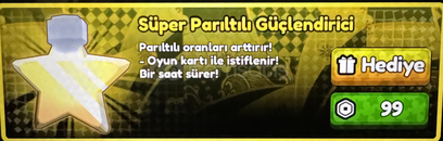 Süper Parıltılı Güçlendirici Süper Parıltılı Güçlendirici