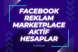 ⭐SÜPER⭐REKLAM AÇIK MARKET PLACESİ AÇIK FACEBOOK