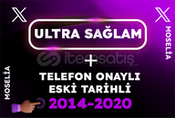 ✅SÜPER SAĞLAM 2014 - 2020 Eski Tarihli X Hesap ✅SÜPER SAĞLAM 2014 - 2020 Eski Tarihli X Hesap
