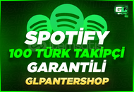 ⭐ [SÜPER] Spotify 100 Kaliteli Türk Takipçi ⭐