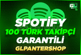 ⭐ [SÜPER] Spotify 100 Kaliteli Türk Takipçi ⭐