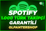 ⭐ [SÜPER] Spotify 1.000 Kaliteli Türk Takipçi ⭐