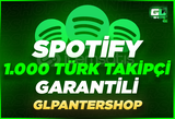 ⭐ [SÜPER] Spotify 1.000 Kaliteli Türk Takipçi ⭐