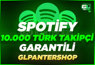 ⭐[SÜPER] Spotify 10.000 Kaliteli Türk Takipçi ⭐