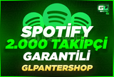⭐ [SÜPER] Spotify 2.000 Kaliteli Takipçi ⭐