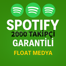 ⭐ [SÜPER] Spotify 2000 Kaliteli Takipçi ⭐