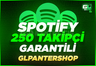 ⭐ [SÜPER] Spotify 250 Kaliteli Takipçi ⭐