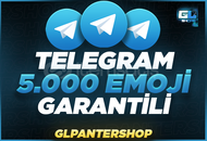 ⭐ [SÜPER] Telegram 5.000 Gönderi Emoji ⭐