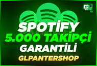 ⭐ [SÜPER] Spotify 5.000 Kaliteli Takipçi ⭐