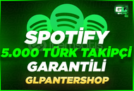 ⭐ [SÜPER] Spotify 5.000 Kaliteli Türk Takipçi ⭐