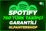 ⭐ [SÜPER] Spotify 750 Kaliteli Türk Takipçi ⭐