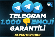 ⭐[SÜPER] Telegram 1.000 ???? Tepkisi ⭐