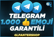⭐[SÜPER] Telegram 1.000 ???? Tepkisi ⭐
