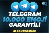 ⭐ [SÜPER] Telegram 10.000 Gönderi Emoji ⭐