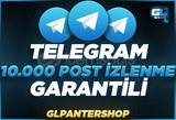 ⭐[SÜPER] Telegram 10.000 Post Görüntülenme ⭐