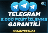 ⭐[SÜPER] Telegram 5.000 Post Görüntülenme ⭐