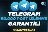 ⭐[SÜPER] Telegram 50.000 Post Görüntülenme ⭐