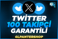 ⭐[SÜPER] Twitter (X) 100 Gerçek Takipçi⭐