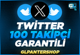 ⭐[SÜPER] Twitter (X) 100 Gerçek Takipçi⭐