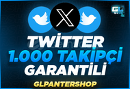⭐[SÜPER] Twitter (X) 1.000 Gerçek Takipçi⭐