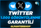 ⭐[SÜPER] Twitter (X) 1.000 Görüntülenme ⭐