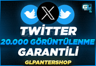 ⭐[SÜPER] Twitter (X) 20.000 Görüntülenme ⭐