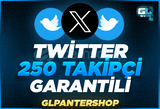 ⭐[SÜPER] Twitter (X) 250 Gerçek Takipçi⭐