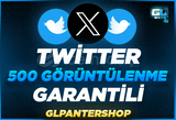 ⭐[SÜPER] Twitter (X) 500 Görüntülenme ⭐