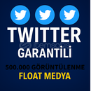 ⭐[SÜPER] Twitter (X) 500k görüntülenme⭐