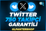 ⭐[SÜPER] Twitter (X) 750 Gerçek Takipçi⭐