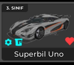 Superbil Uno [Car Dealership Tycoon]