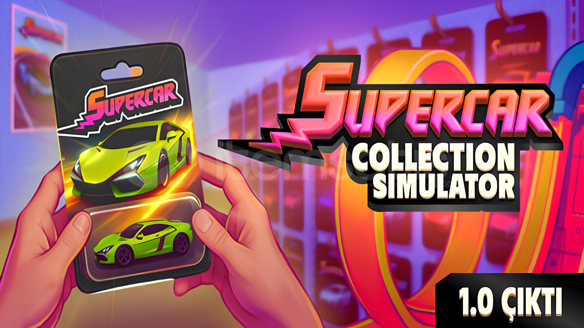 Supercar Collection Simulator + Garanti Supercar Collection Simulator + Garanti