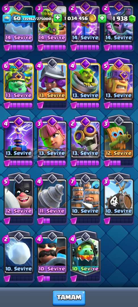 SUPERCELL CANAVARI supercell ID hesapların tümü SUPERCELL CANAVARI supercell ID hesapların tümü