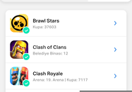 Süpercell hesabı FIRSAT BU FIRSAT