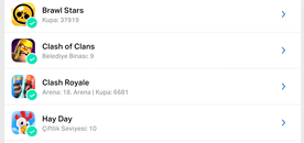 supercell hesapları satılık | Mail Şifre |