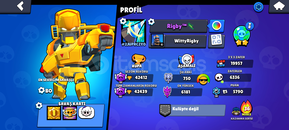 Supercell ıd bs 42k cr 7900 fırsat hesap Supercell ıd bs 42k cr 7900 fırsat hesap