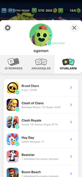 Supercell ıd satılık