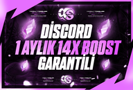 ⭐️SUPERFAST | 1 AYLIK 14X SUNUCU TAKVİYESİ | ⭐️
