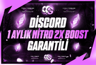 ⭐SUPERFAST | 1 AYLIK 2X BOOST NİTRO PROMO⭐